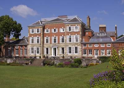 The facade of York House in the London Borough of Richmond, in the United Kingdom